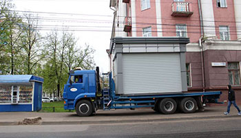 «Хаски» устанавливает торговые объекты нового образца в Ярославле